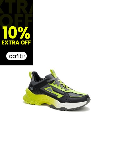 Tenis Hombre Cat Amperage Negro CAT