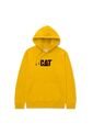 Hoodie FLEECE CAT LOGO PULL Amarillo HOMBRE 4050047-9K2 CAT de CAT