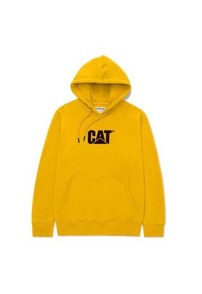 Hoodie FLEECE CAT LOGO PULL Amarillo HOMBRE 4050047-9K2 CAT