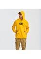 Hoodie FLEECE CAT LOGO PULL Amarillo HOMBRE 4050047-9K2 CAT de CAT
