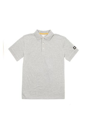Camisa Hombre CAT ESSENTIAL POLO Gris CAT