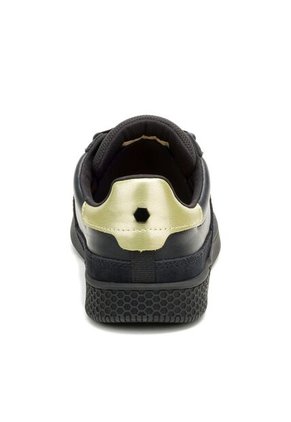 Tenis Mujer CAT PAUSE RETRO W S Negro CAT