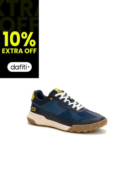 Tenis Hombre Cat Hex Ready T-Toe Azul CAT
