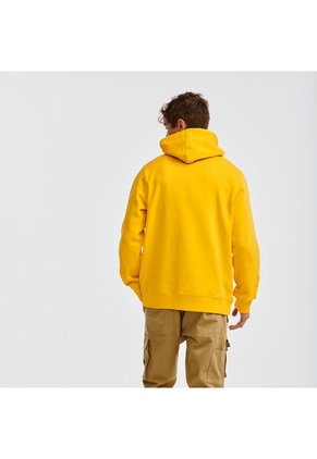 Hoodie FLEECE CAT LOGO PULL Amarillo HOMBRE 4050047-9K2 CAT