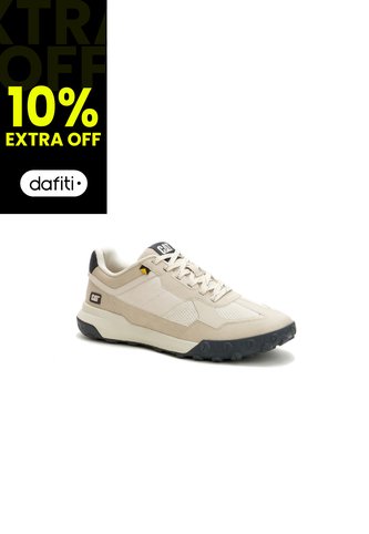 Tenis Hombre Cat Hex Ready T-Toe Crema CAT CAT