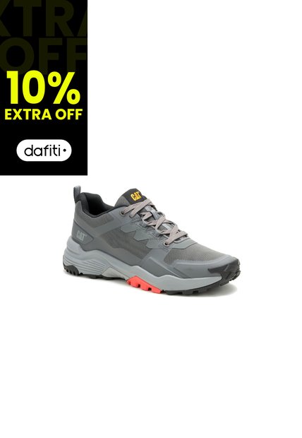 Tenis Hombre Cat Grapple No Sew Gris CAT