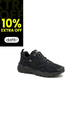 Tenis Hombre Cat Grapple Suede Mesh Negro CAT CAT