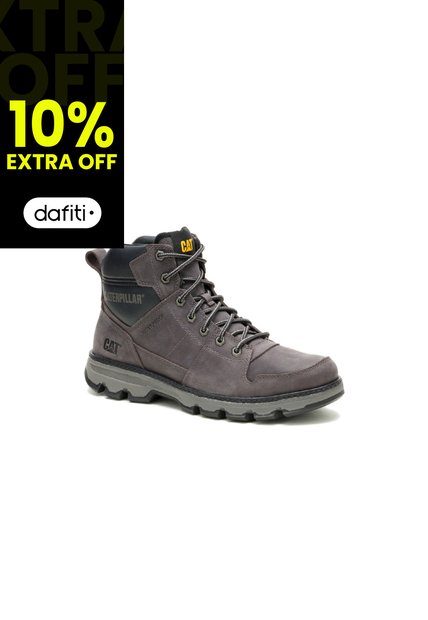 Bota Hombre Cat Meridian Wp Gris CAT