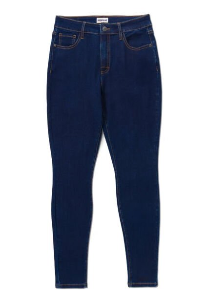 Pantalon CAT Mujer STRETCH DENIM MID-RI Azul CAT