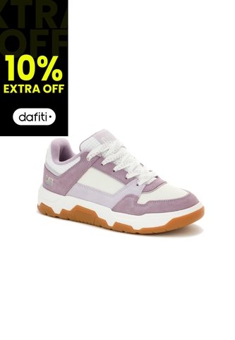 Tenis Mujer CAT SCRIPT Blanco CAT CAT