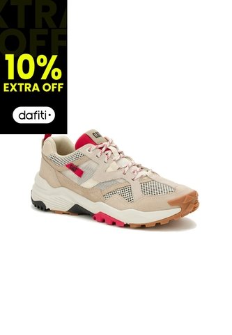 Tenis Hombre CAT GRAPPLE SUEDE MESH Beige CAT CAT