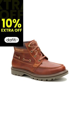 Bota Hombre CAT COLORADO BOAT MID Marron CAT CAT