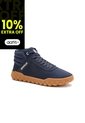 Bota Hombre CAT HEX + MID CANVAS Azul CAT de CAT