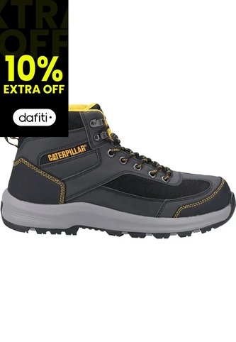 Bota Industrial Hombre ELMORE MID ST S1 P CAT Gris CAT CAT