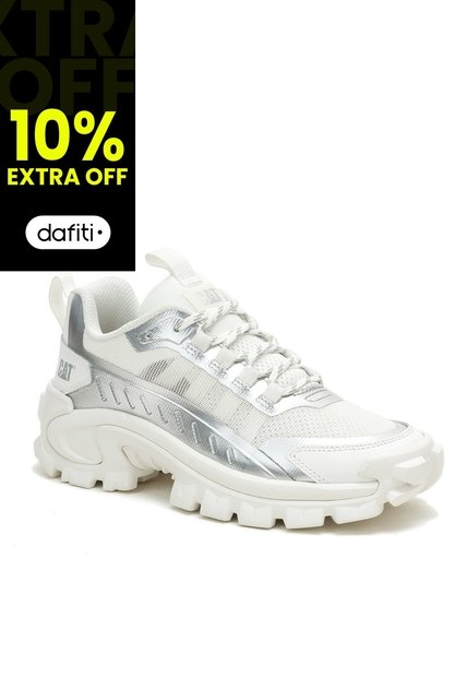 Tenis Mujer CAT INTRUDER LIGHTNING M Blanco CAT