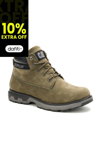 Bota Hombre CAT PURSUE Verde CAT CAT