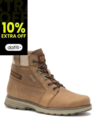Bota Mujer CAT CHARLI WP Marron Claro CAT CAT