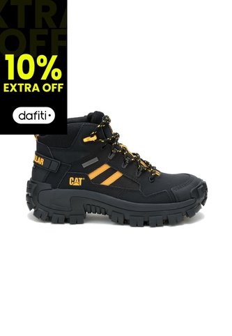 Bota Hombre CAT INVADER MID VENT WP Negro CAT CAT