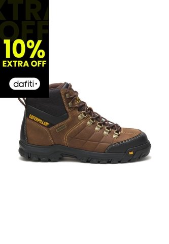 Bota Hombre CAT THRESHOLD WP ST CSA Marron CAT CAT