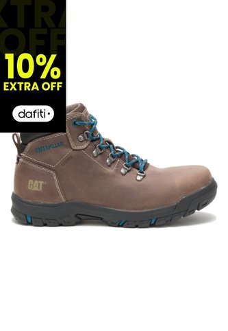 Bota Gris Mujer MAE ST WP P91012-DBE CAT CAT
