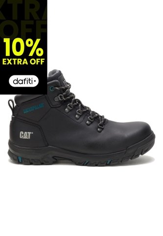 Bota Negro Mujer MAE ST WP P91022-ZMI CAT CAT