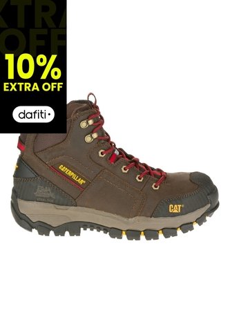 Bota Hombre CAT Navigator Mid St S3 Café CAT CAT