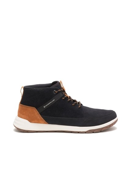 BOTA CAT HOMBRE NEGRO QUEST MID P724134-8PW CAT