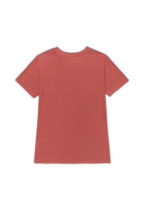 Camiseta Mujer CAT CREW EVERYDAY GRAPHI Negro CAT