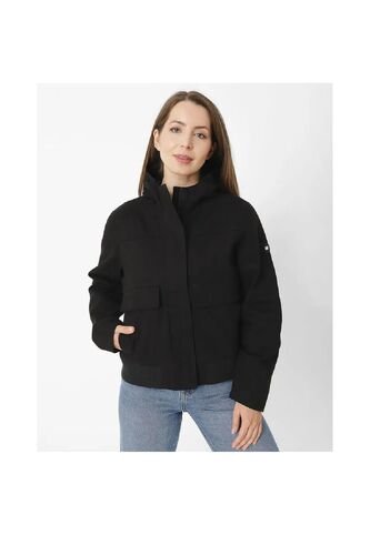 Chaqueta Mujer CAT UNINSULATED HOODED W Negro CAT CAT