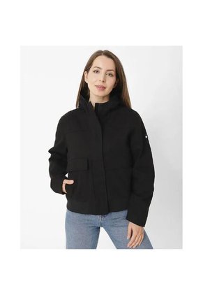 Chaqueta Mujer CAT UNINSULATED HOODED W Negro CAT