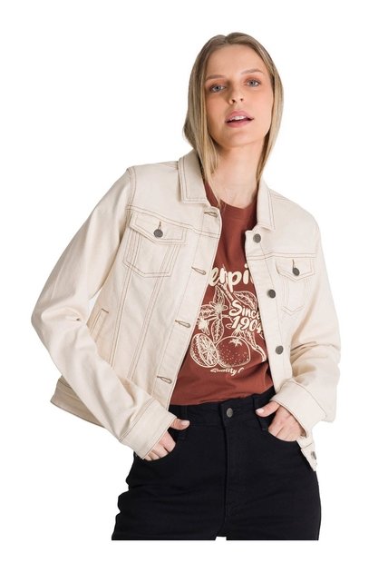 Chaqueta Mujer CAT W FOUNDATION DENIM J Multicolor CAT