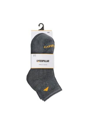 Medias Hombre CATERPILLAR CAT BASICS CREW SOCK DARK HEATHER GREY CAT