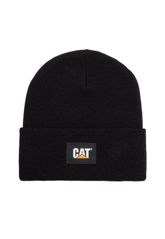 Gorras Negro CAT LABEL CUFF BEANI 1090026-ZMI CAT CAT