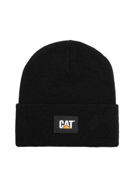 Gorras Negro CAT LABEL CUFF BEANI 1090026-ZMI CAT