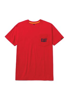 Camiseta HOMBRE LOGO POCKET TEE 1510552-89A CAT