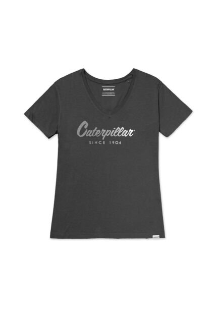 Camiseta MUJER CATERPILLAR SCRIPT V 4010473-3UH CAT