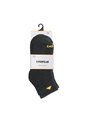 Medias Hombre CATERPILLAR CAT BASICS CREW SOCK PITCH BLACK CAT de CAT