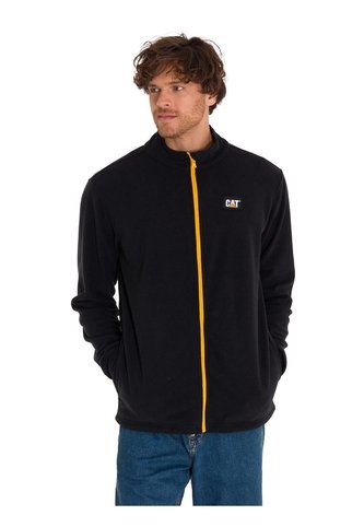 Buzo Hombre CAT CAT MICROFLEECE FULL Negro CAT CAT