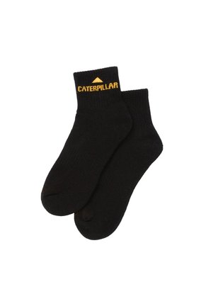 Medias Hombre CATERPILLAR CAT BASICS CREW SOCK PITCH BLACK CAT