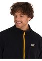 Buzo Hombre CAT CAT MICROFLEECE FULL Negro CAT de CAT