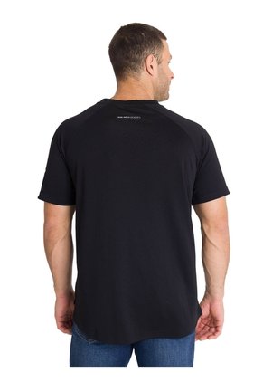 Camiseta Hombre CAT LIGHTWEIGHT COOLING Negro CAT