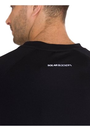 Camiseta Hombre CAT LIGHTWEIGHT COOLING Negro CAT
