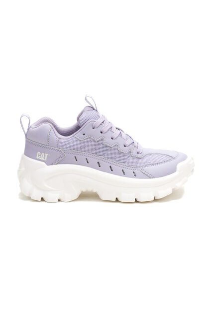 Tenis Mujer CAT INTRUDER LITE VENT Morado CAT