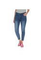 PANTALONES CAT AZUL MUJER SYMBOL SKINNY 2810296-MEQ CAT de CAT