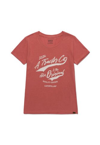 Camiseta Mujer CAT CREW EVERYDAY GRAPHI Negro CAT CAT