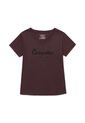 Camiseta Mujer CAT CATERPILLAR METALLIC Vinotinto CAT de CAT