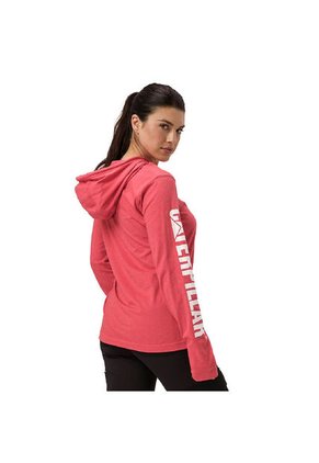 Saco MUJER WOMENS UPF HOODED 1010035-87D CAT