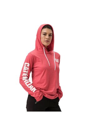 Saco MUJER WOMENS UPF HOODED 1010035-87D CAT