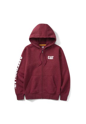 Buzo Mujer CAT WOMEN S TRADEMARK BA Rojo CAT