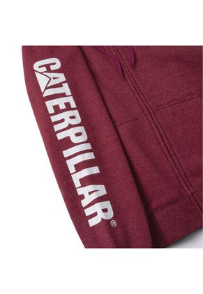 Buzo Mujer CAT WOMEN S TRADEMARK BA Rojo CAT